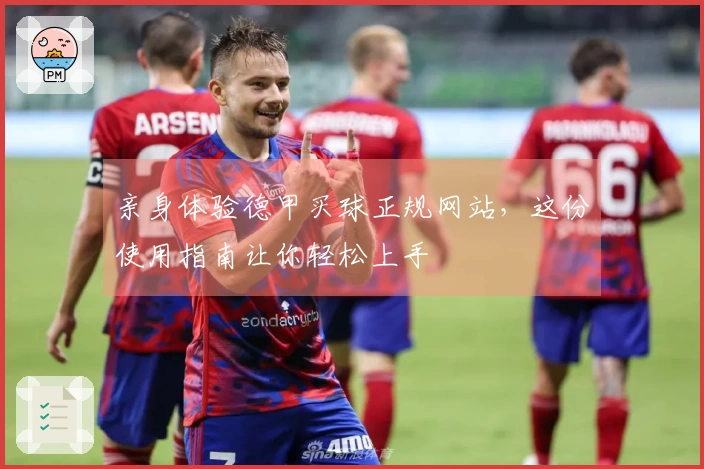 亲身体验德甲买球正规网站，这份使用指南让你轻松上手